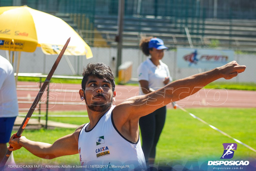 1º Torneio Federação de Atletismo do Paraná 2017 (FAP)