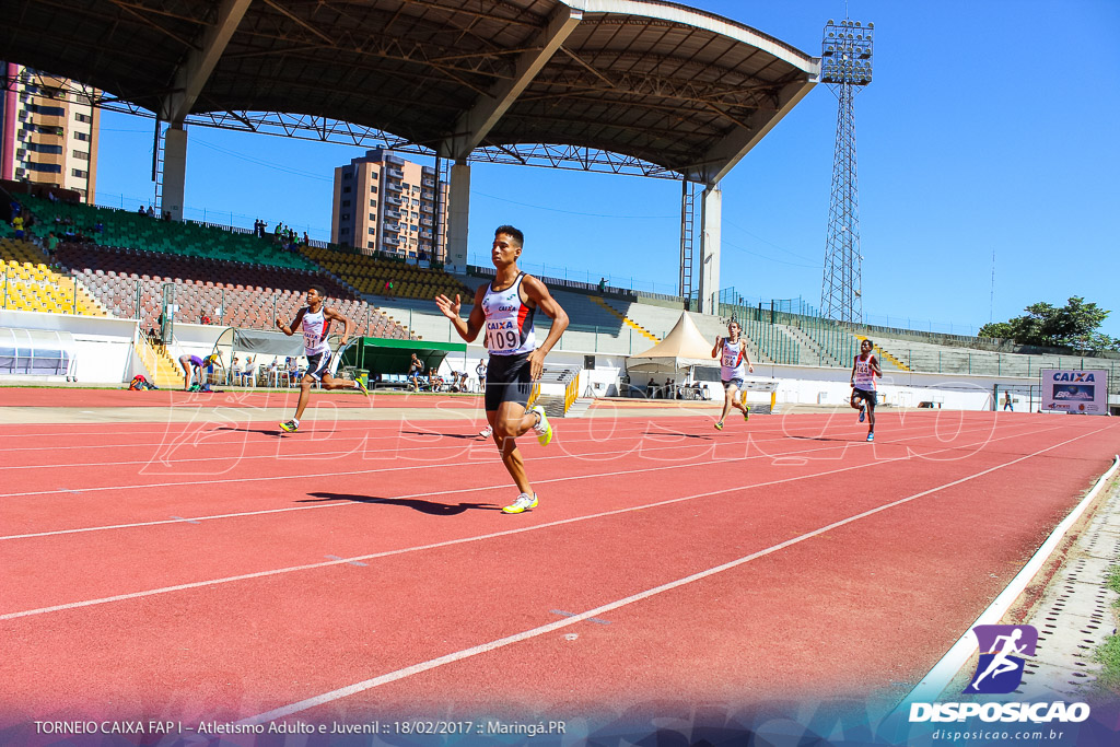 1º Torneio Federação de Atletismo do Paraná 2017 (FAP)