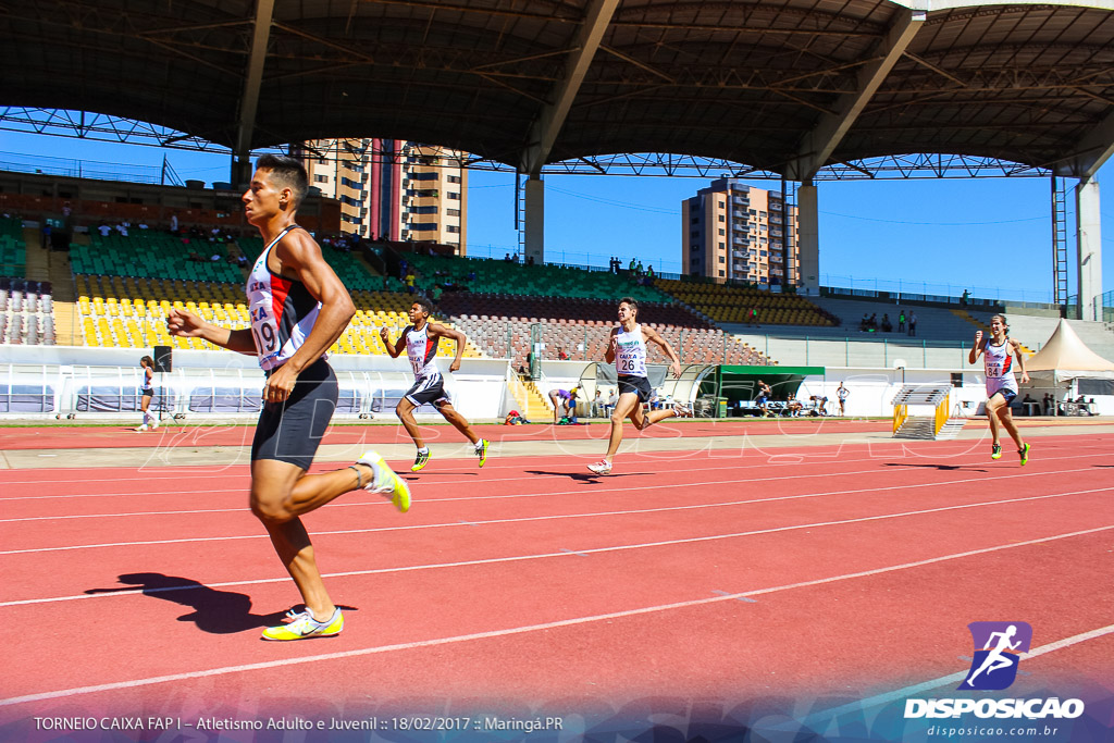 1º Torneio Federação de Atletismo do Paraná 2017 (FAP)