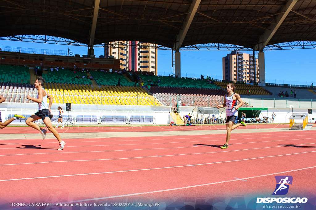 1º Torneio Federação de Atletismo do Paraná 2017 (FAP)