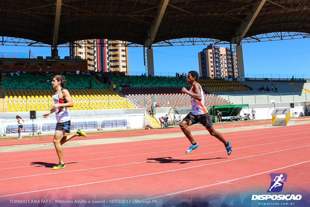 1º Torneio Federação de Atletismo do Paraná 2017 (FAP)