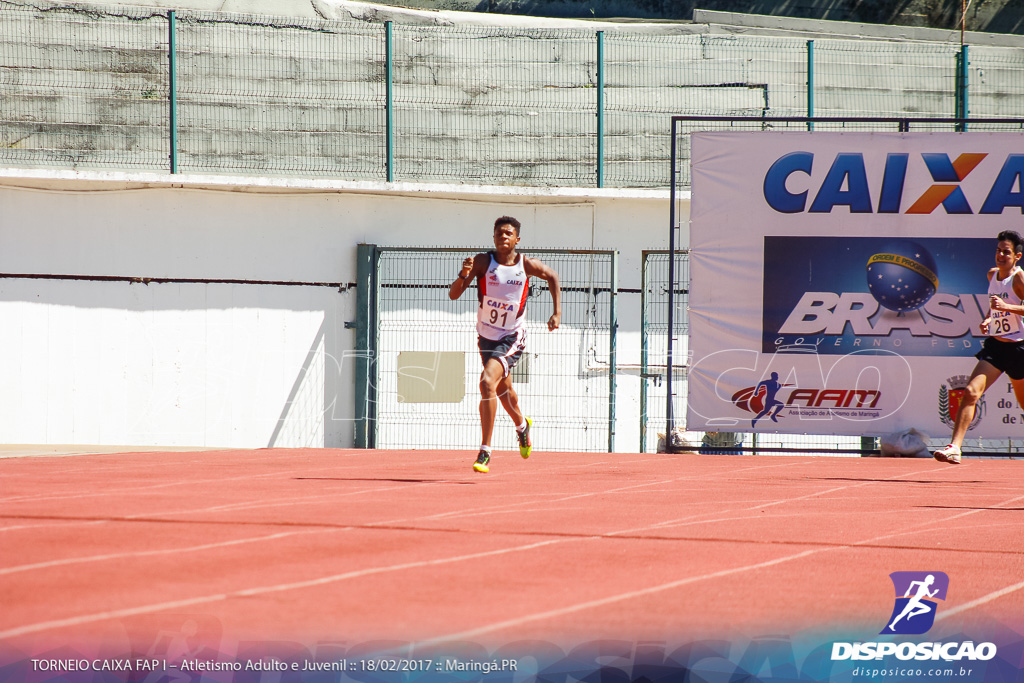 1º Torneio Federação de Atletismo do Paraná 2017 (FAP)