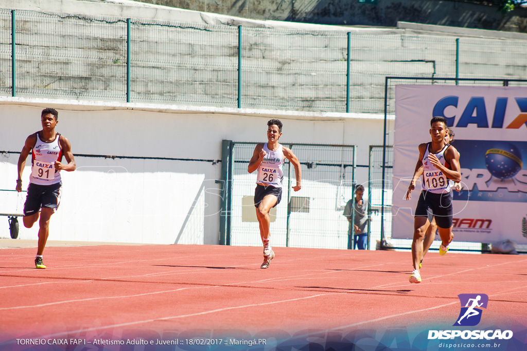 1º Torneio Federação de Atletismo do Paraná 2017 (FAP)