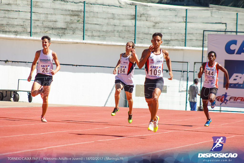 1º Torneio Federação de Atletismo do Paraná 2017 (FAP)