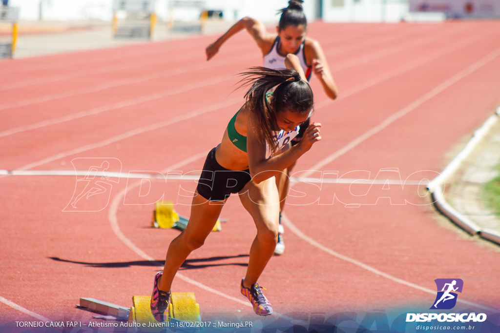 1º Torneio Federação de Atletismo do Paraná 2017 (FAP)