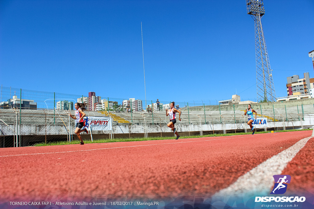 1º Torneio Federação de Atletismo do Paraná 2017 (FAP)