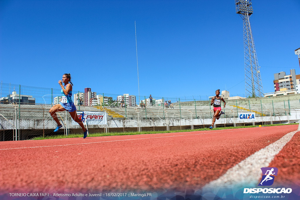 1º Torneio Federação de Atletismo do Paraná 2017 (FAP)