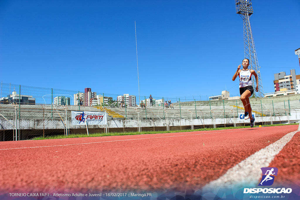 1º Torneio Federação de Atletismo do Paraná 2017 (FAP)