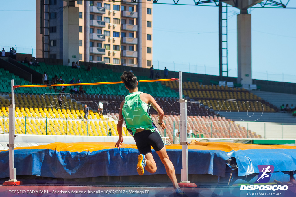 1º Torneio Federação de Atletismo do Paraná 2017 (FAP)