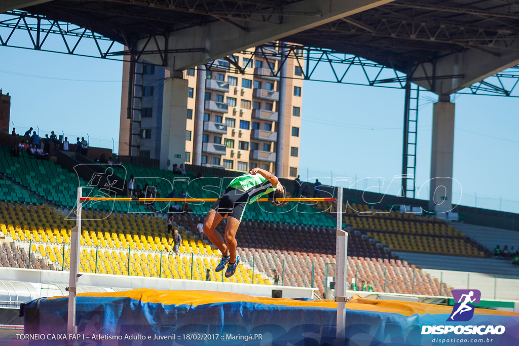 1º Torneio Federação de Atletismo do Paraná 2017 (FAP)