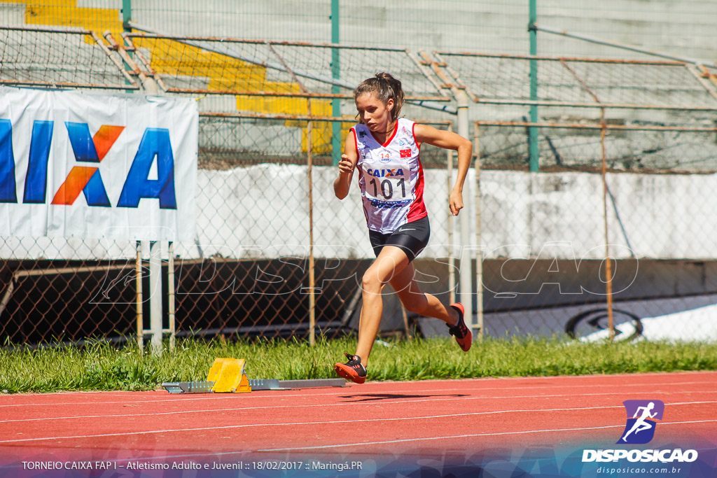 1º Torneio Federação de Atletismo do Paraná 2017 (FAP)