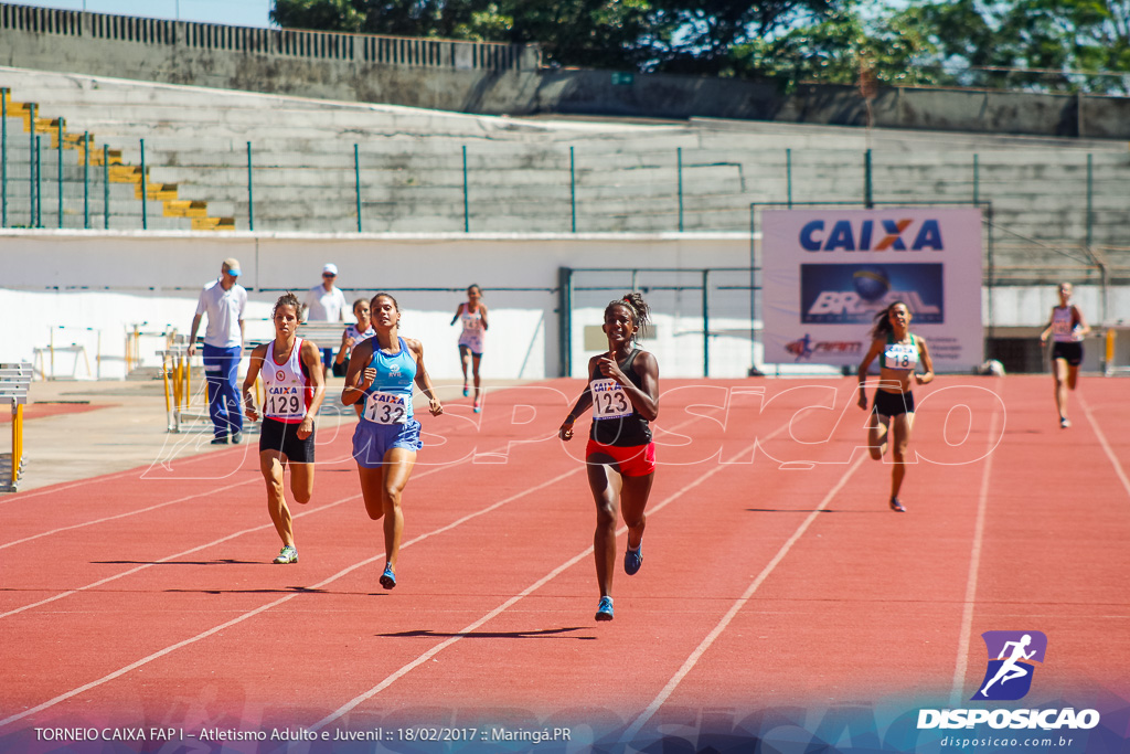 1º Torneio Federação de Atletismo do Paraná 2017 (FAP)