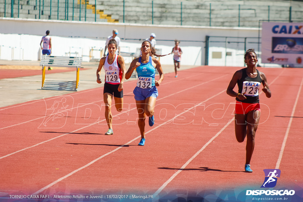 1º Torneio Federação de Atletismo do Paraná 2017 (FAP)