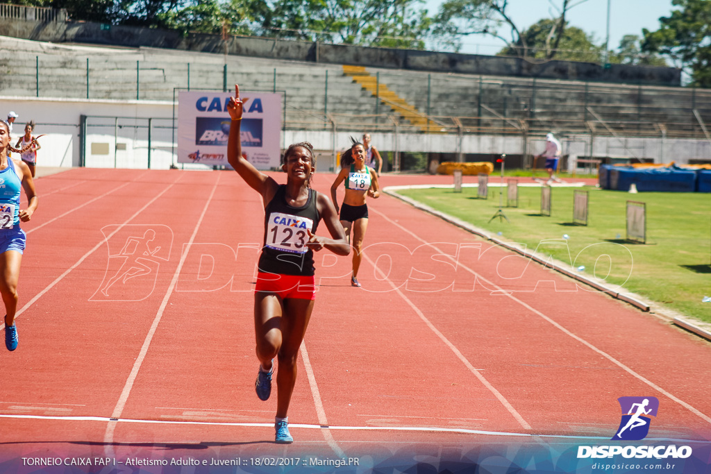 1º Torneio Federação de Atletismo do Paraná 2017 (FAP)