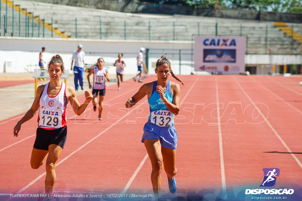 1º Torneio Federação de Atletismo do Paraná 2017 (FAP)