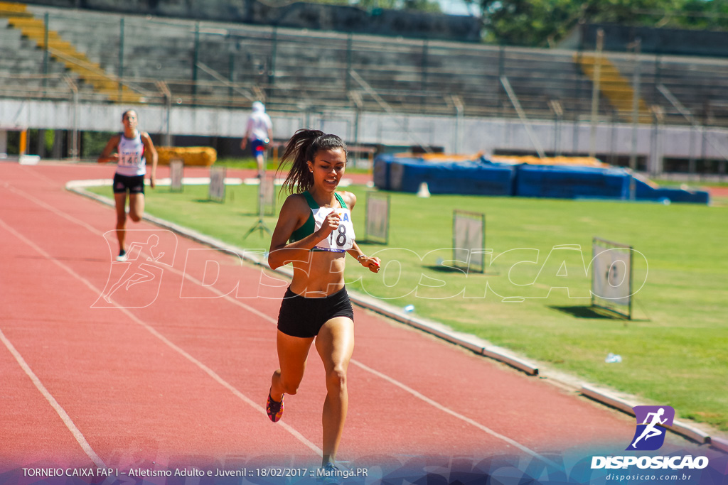 1º Torneio Federação de Atletismo do Paraná 2017 (FAP)