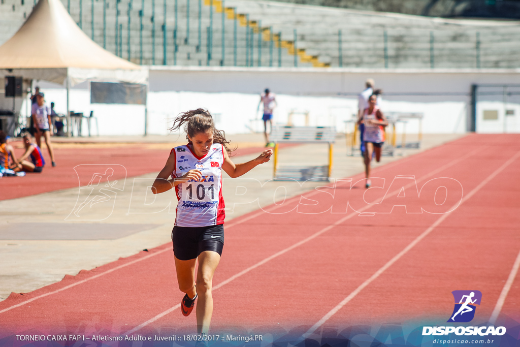 1º Torneio Federação de Atletismo do Paraná 2017 (FAP)