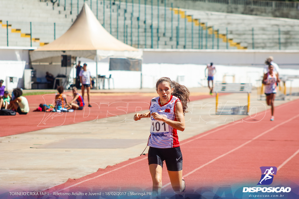 1º Torneio Federação de Atletismo do Paraná 2017 (FAP)