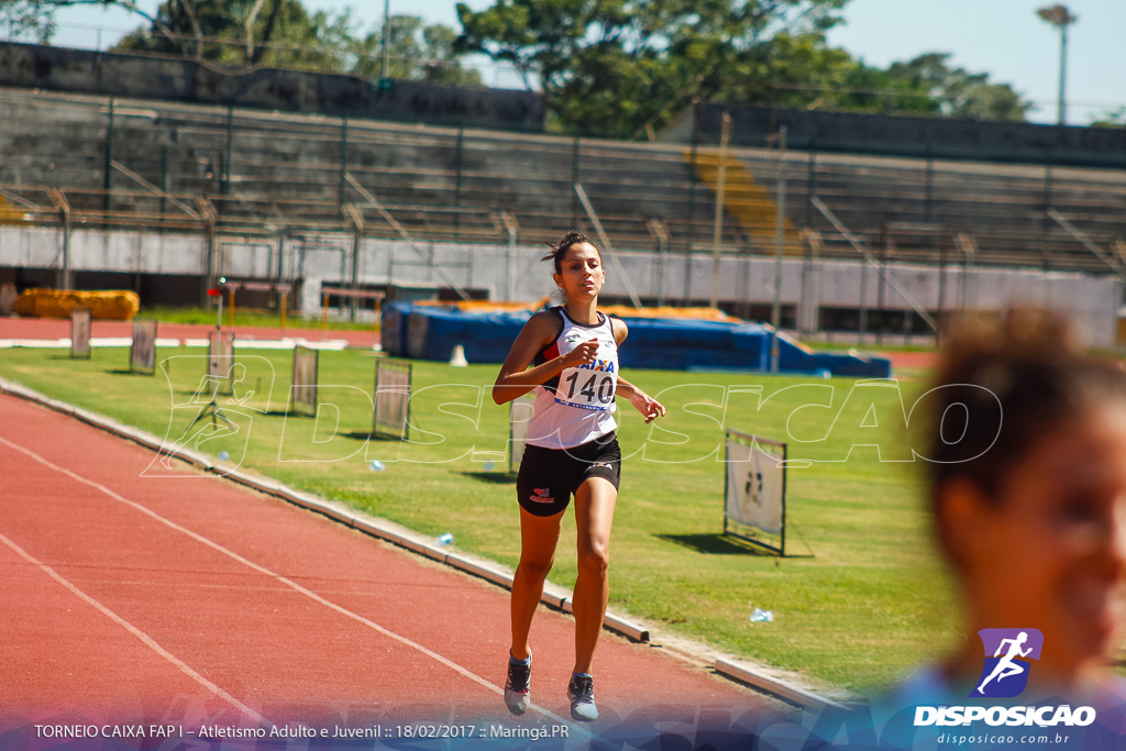 1º Torneio Federação de Atletismo do Paraná 2017 (FAP)