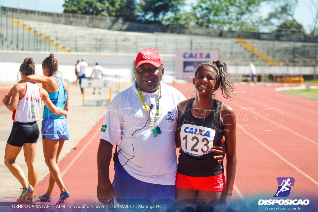 1º Torneio Federação de Atletismo do Paraná 2017 (FAP)