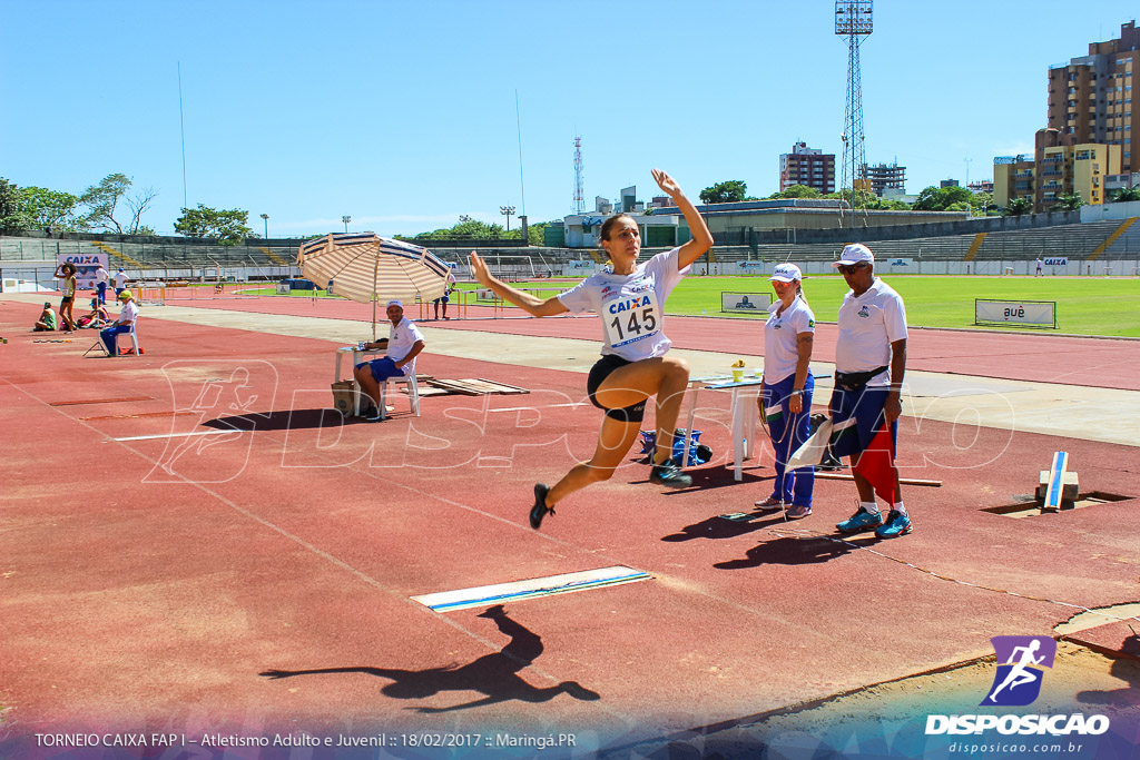 1º Torneio Federação de Atletismo do Paraná 2017 (FAP)