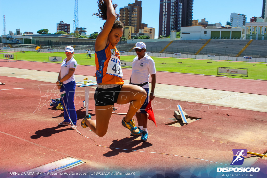 1º Torneio Federação de Atletismo do Paraná 2017 (FAP)