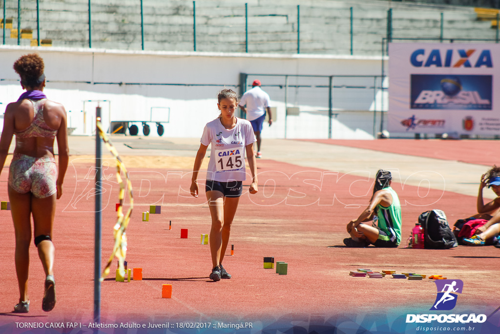 1º Torneio Federação de Atletismo do Paraná 2017 (FAP)