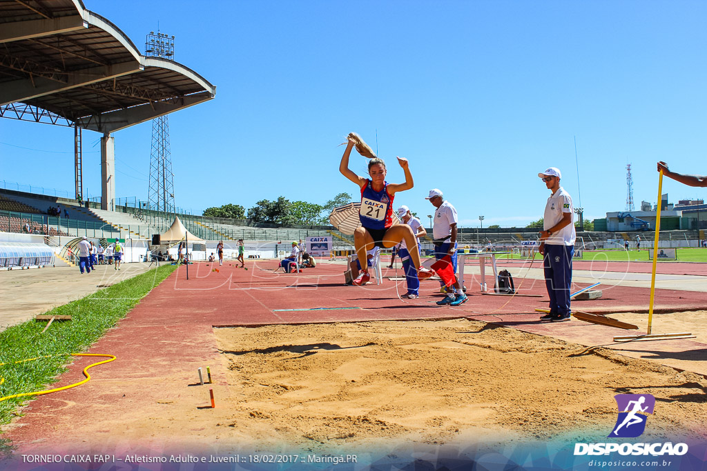 1º Torneio Federação de Atletismo do Paraná 2017 (FAP)