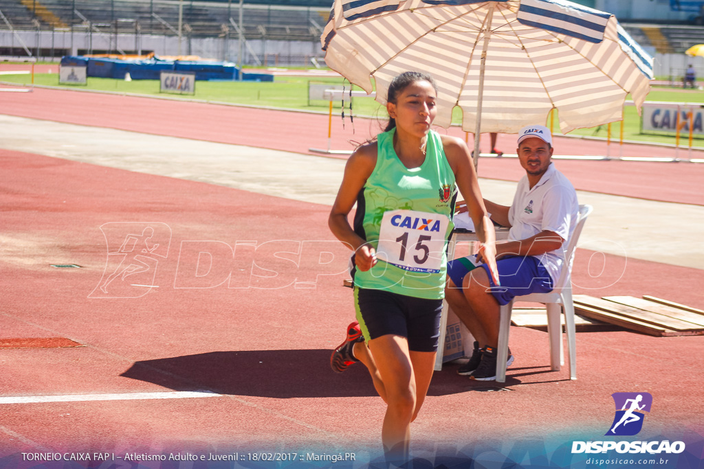 1º Torneio Federação de Atletismo do Paraná 2017 (FAP)