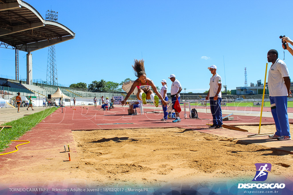 1º Torneio Federação de Atletismo do Paraná 2017 (FAP)