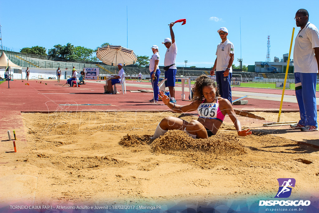 1º Torneio Federação de Atletismo do Paraná 2017 (FAP)