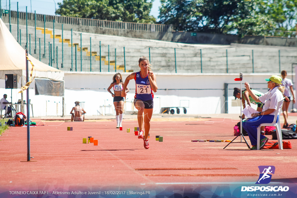 1º Torneio Federação de Atletismo do Paraná 2017 (FAP)