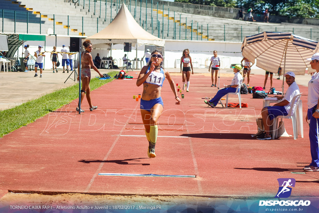 1º Torneio Federação de Atletismo do Paraná 2017 (FAP)