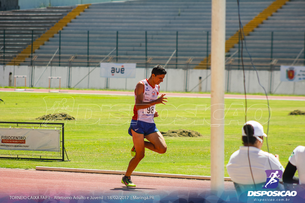 1º Torneio Federação de Atletismo do Paraná 2017 (FAP)