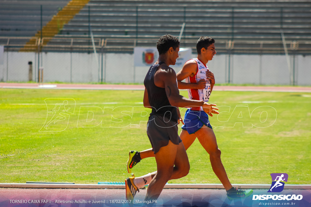 1º Torneio Federação de Atletismo do Paraná 2017 (FAP)