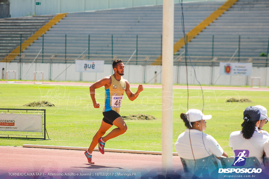 1º Torneio Federação de Atletismo do Paraná 2017 (FAP)