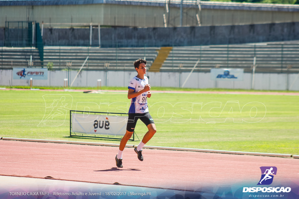 1º Torneio Federação de Atletismo do Paraná 2017 (FAP)