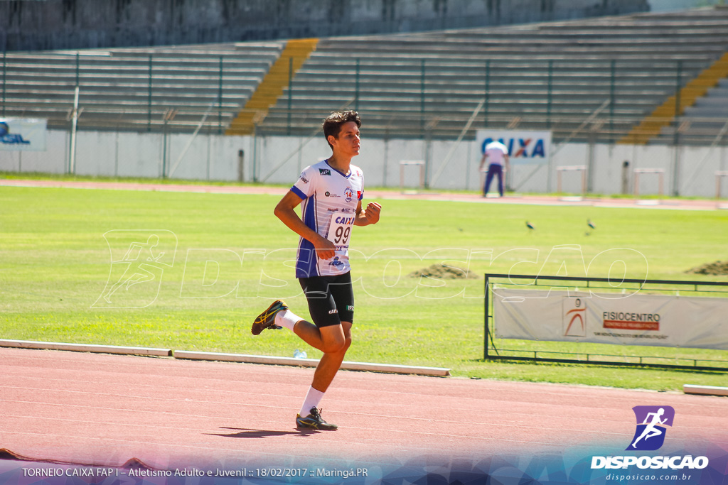 1º Torneio Federação de Atletismo do Paraná 2017 (FAP)