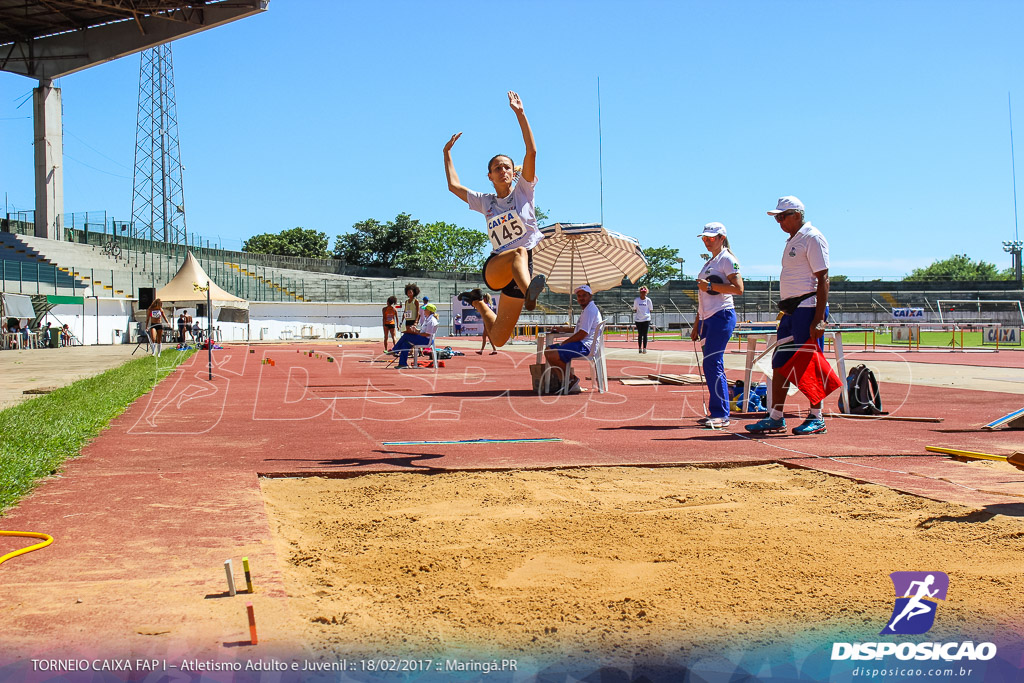 1º Torneio Federação de Atletismo do Paraná 2017 (FAP)