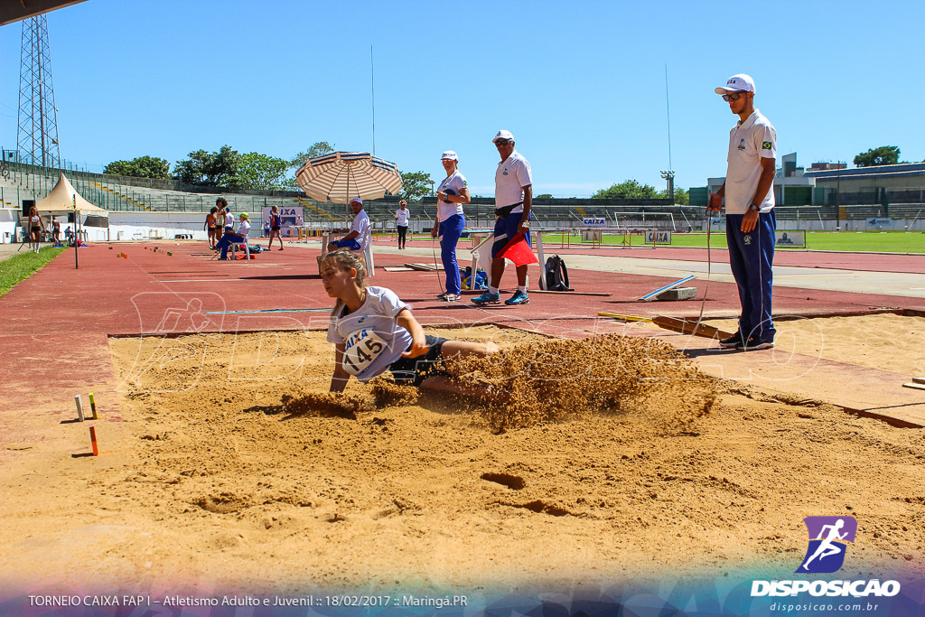 1º Torneio Federação de Atletismo do Paraná 2017 (FAP)