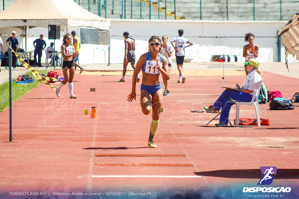 1º Torneio Federação de Atletismo do Paraná 2017 (FAP)