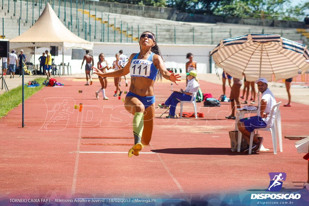 1º Torneio Federação de Atletismo do Paraná 2017 (FAP)