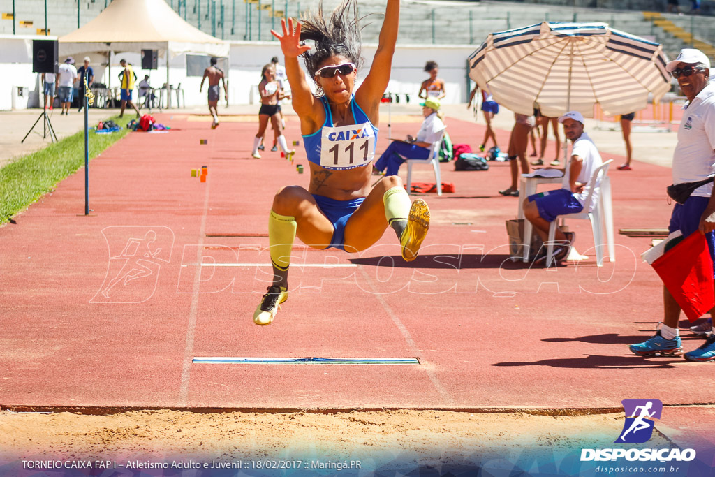 1º Torneio Federação de Atletismo do Paraná 2017 (FAP)