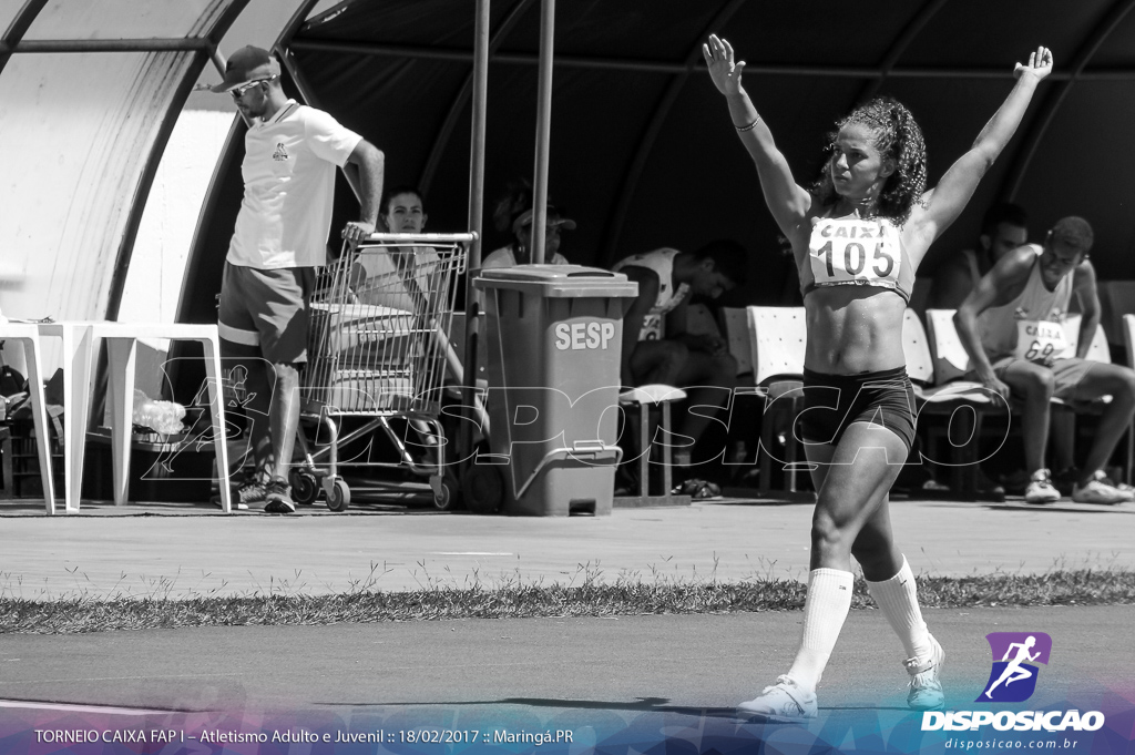 1º Torneio Federação de Atletismo do Paraná 2017 (FAP)