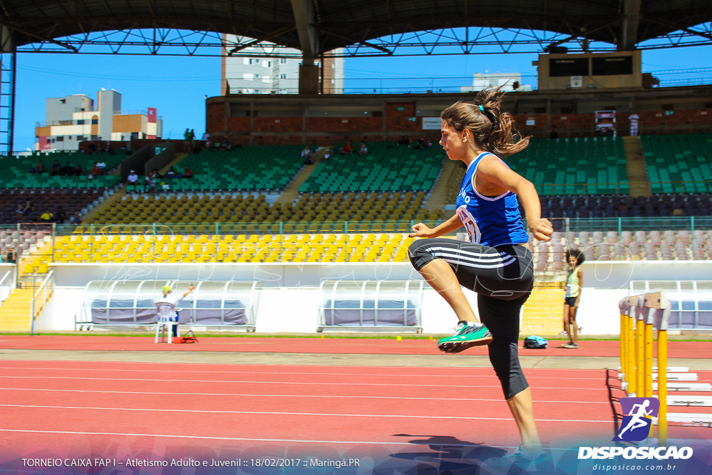 1º Torneio Federação de Atletismo do Paraná 2017 (FAP)