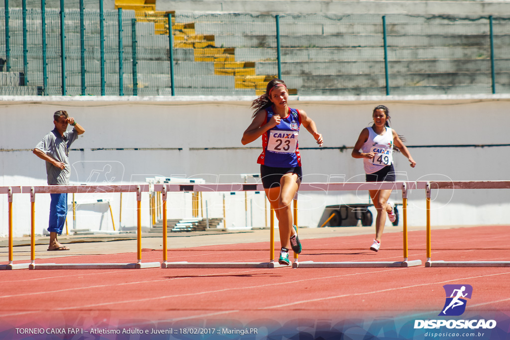 1º Torneio Federação de Atletismo do Paraná 2017 (FAP)