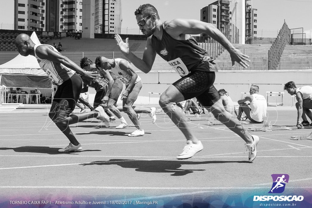 1º Torneio Federação de Atletismo do Paraná 2017 (FAP)