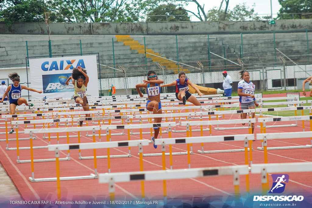 1º Torneio Federação de Atletismo do Paraná 2017 (FAP)