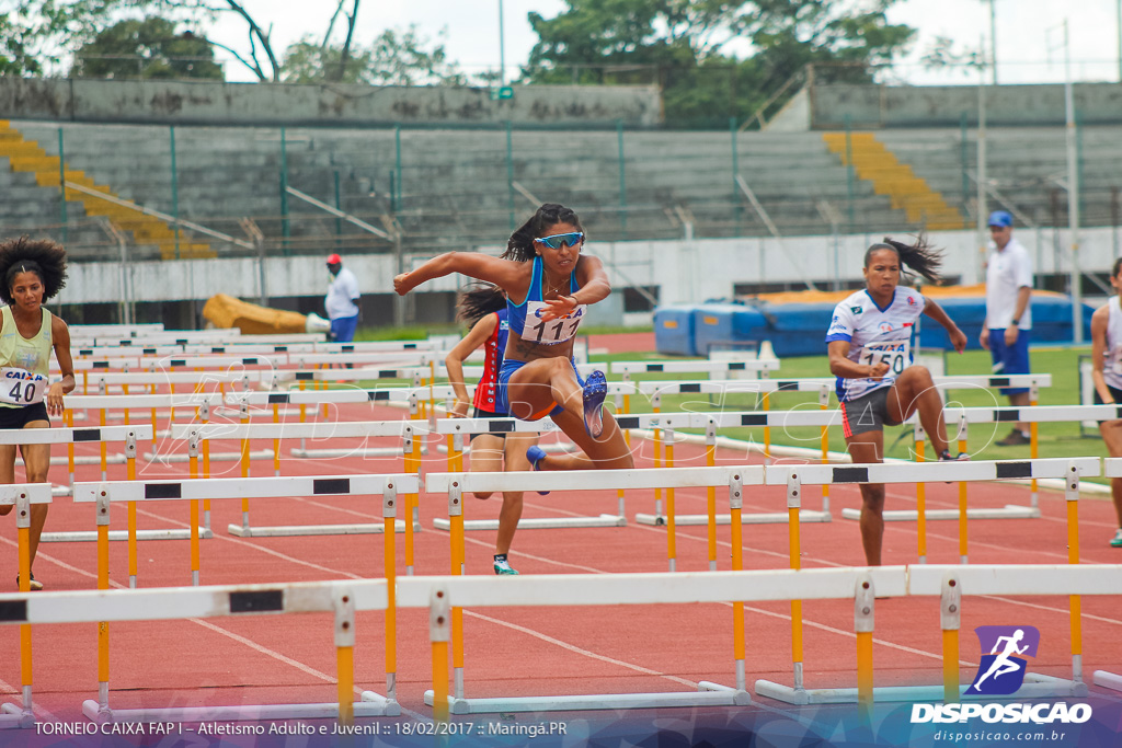 1º Torneio Federação de Atletismo do Paraná 2017 (FAP)