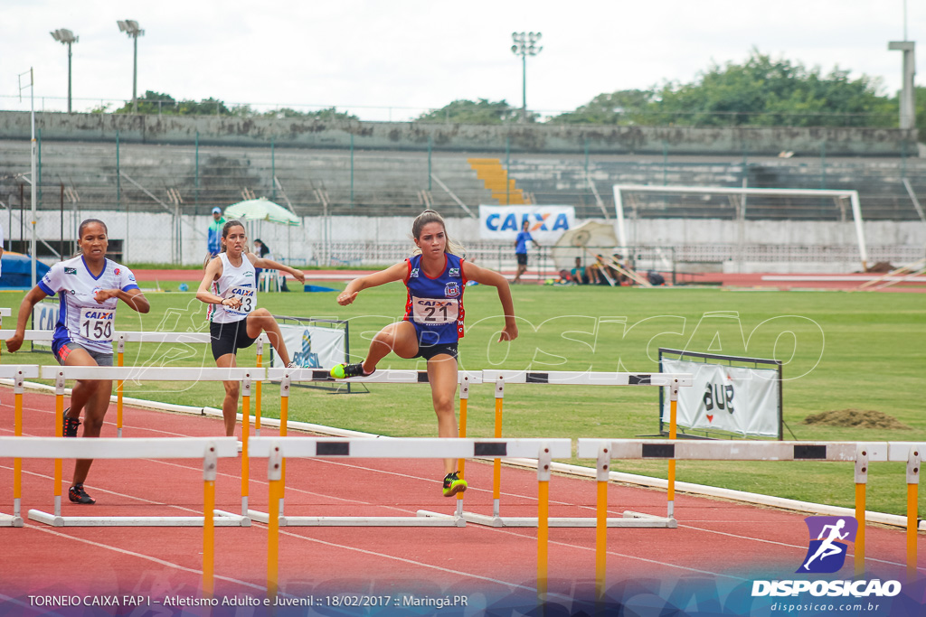 1º Torneio Federação de Atletismo do Paraná 2017 (FAP)